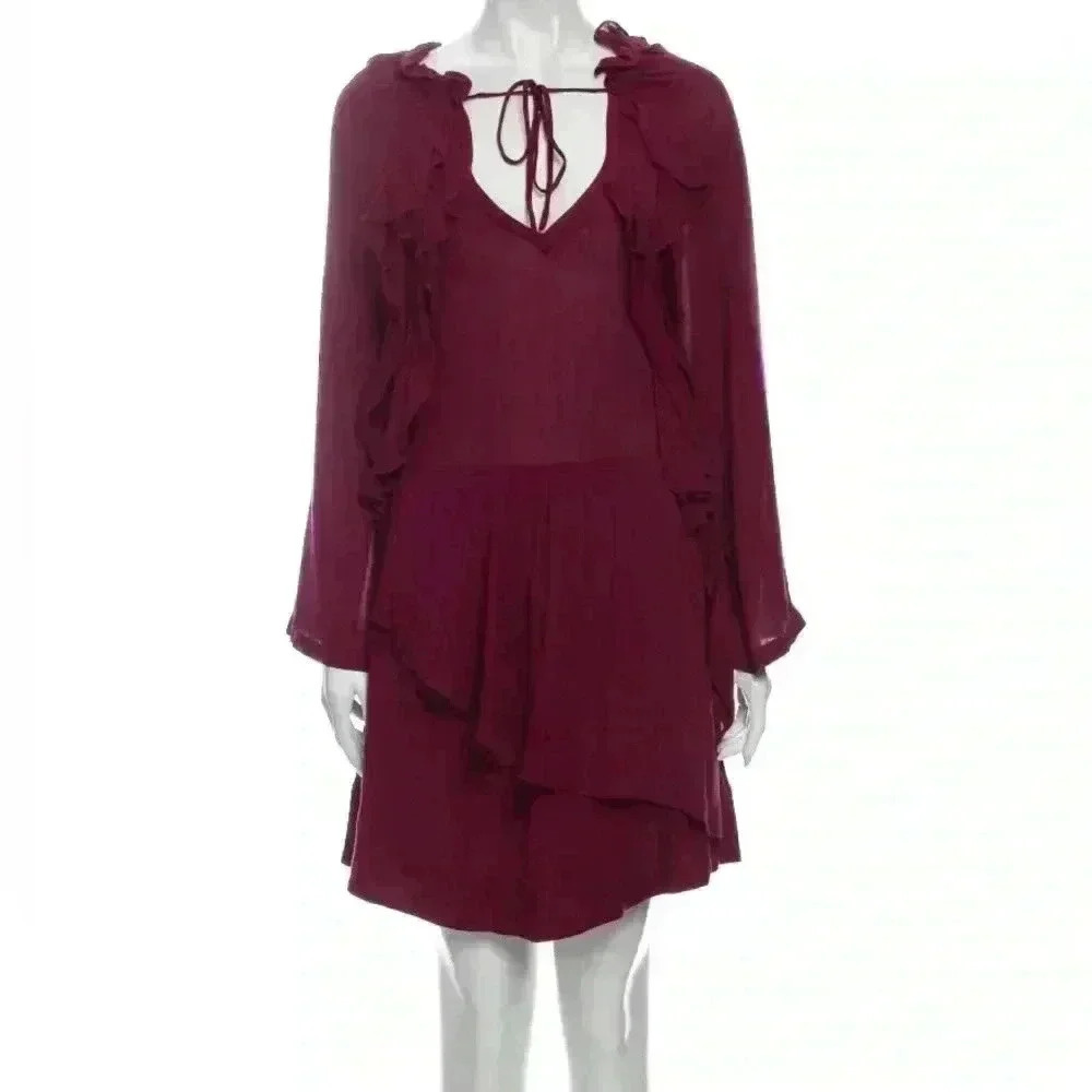 Ruffled Dress - Picture 4 of 17